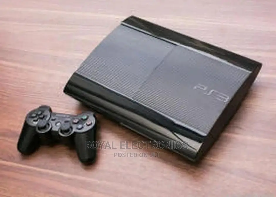 Uk Slim Ps3 With All Accessories Including Pes22 and 13 Game