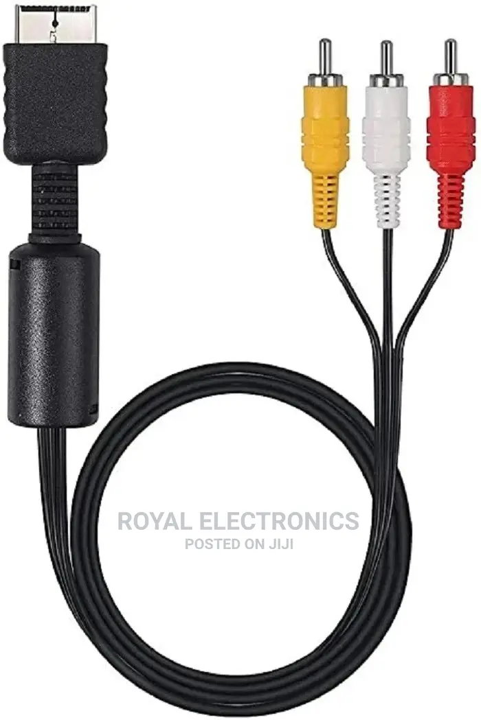 Ps1,Ps2,Ps3 Av Cable