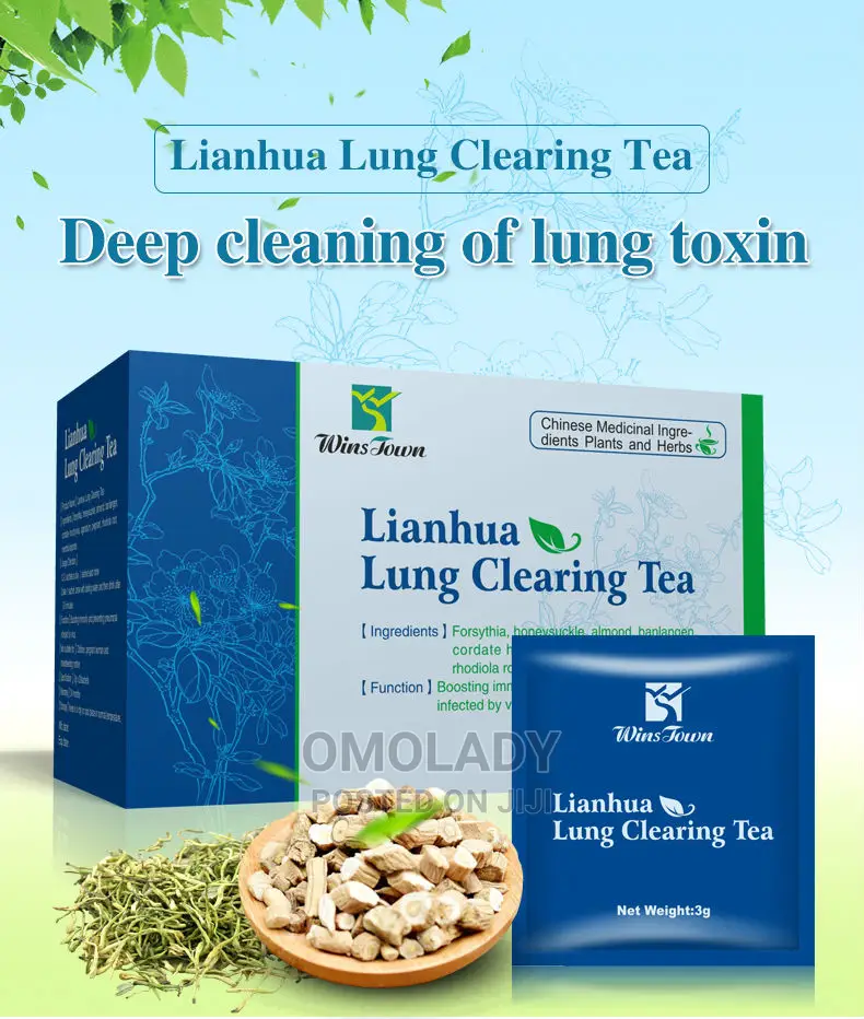 Lung Clearing Tea