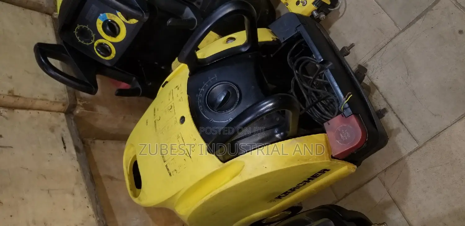 Hot And Cold Steam Pressure Washer