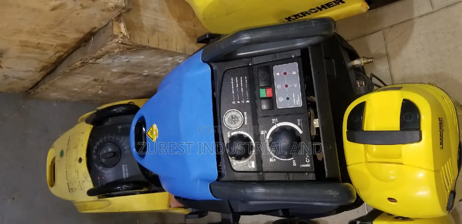 Hot And Cold Steam Pressure Washer Original