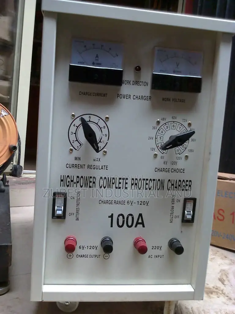 Battery Charger Automatic 6v-120v 100a
