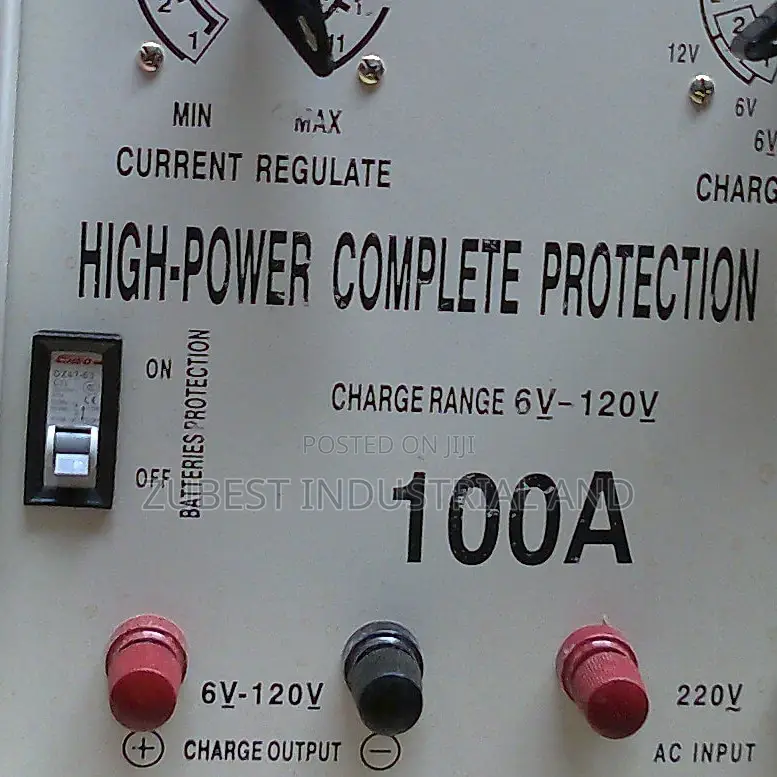 Battery Charger Automatic 6v-120v 100a