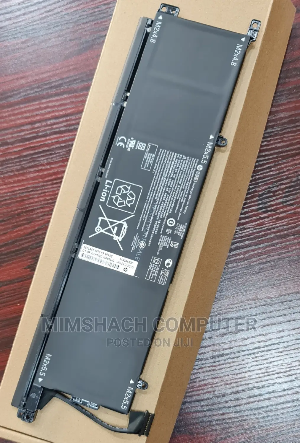 HP Omen X 2S 15-Dg0000nc 15-Dg0018tx Series Battery(Dx06xl)