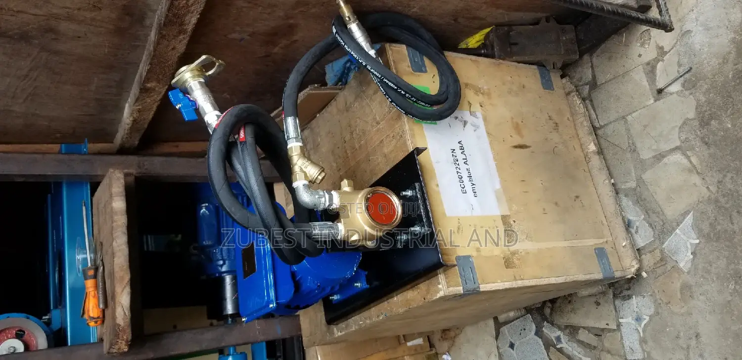 Transfer Gas Pump Cylinder To Cylinder 1hp