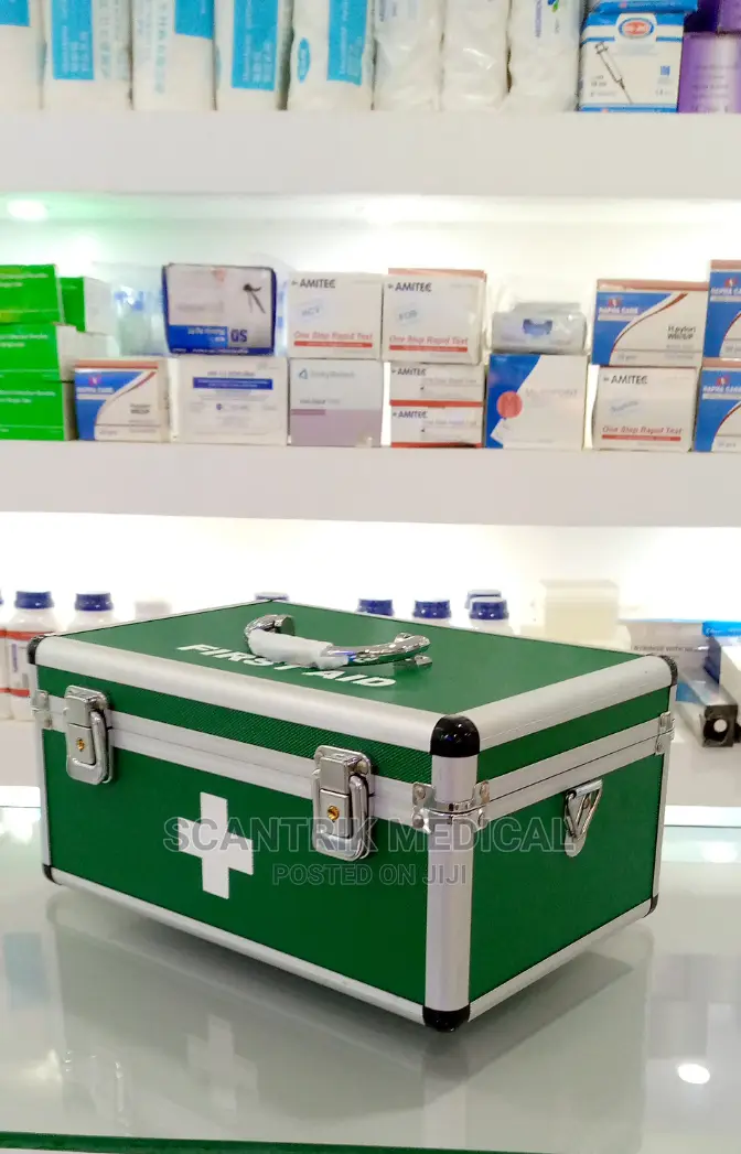 First Aid Box Without Contents - Medium