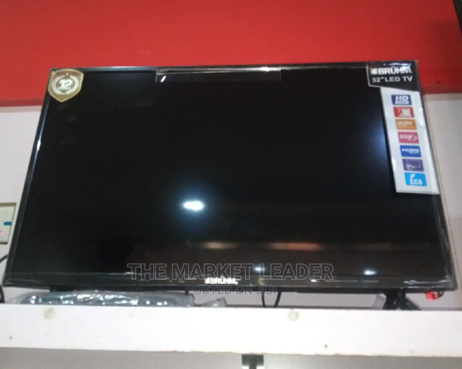 Brhum 32" Led Tv