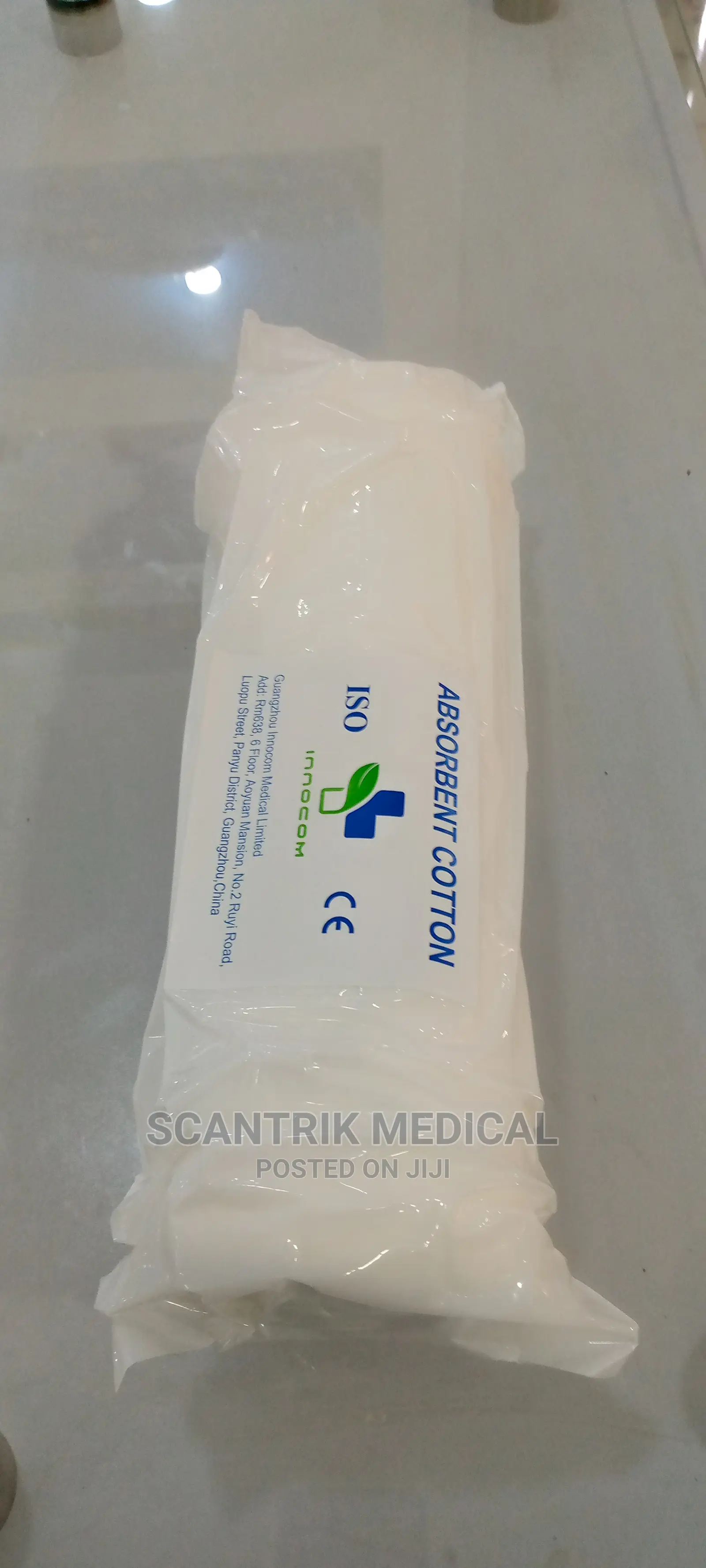 Soft Surgical Cotton