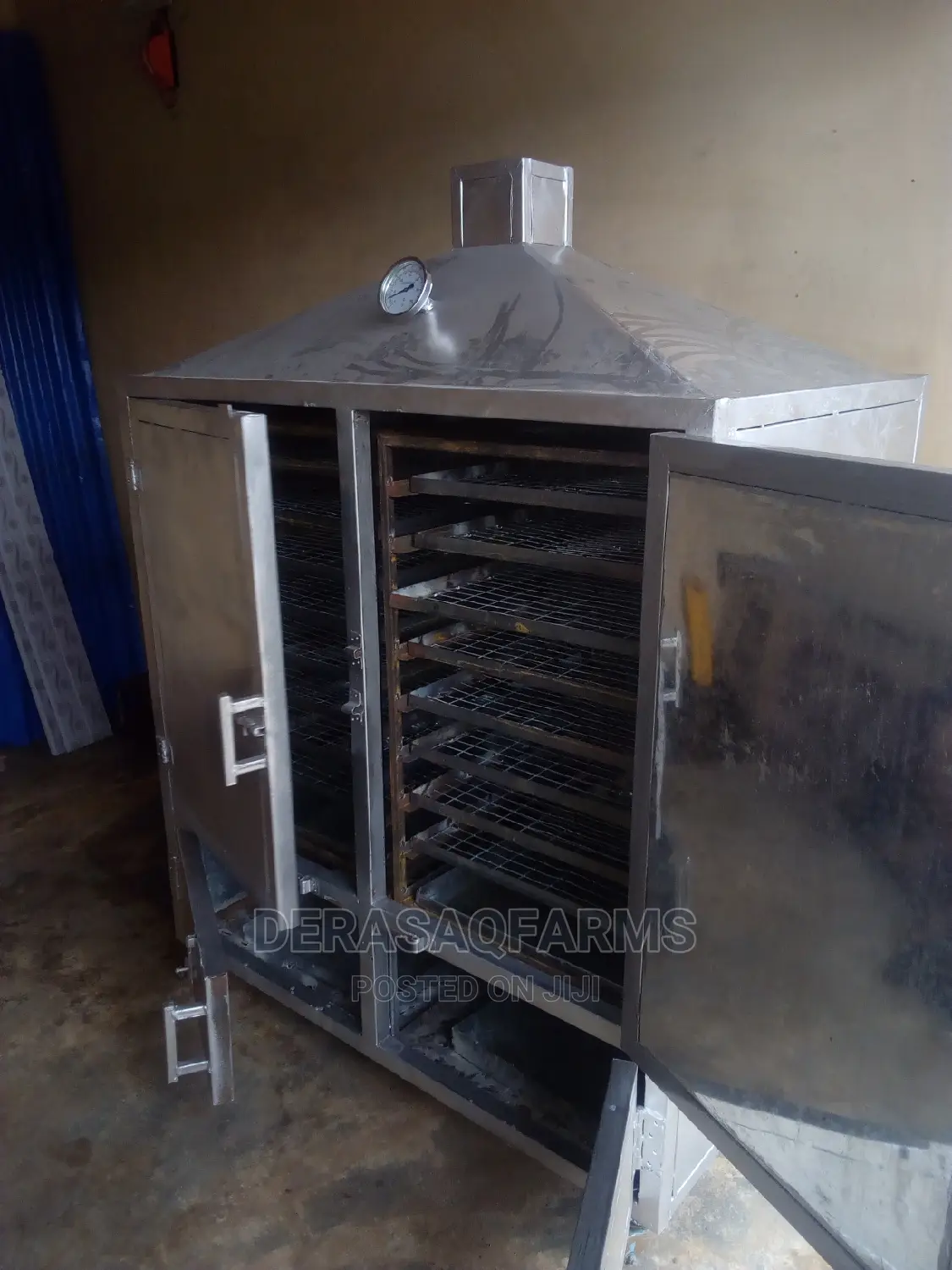 1kg by 250kg Smoking Kin for Fish and Oil Collector