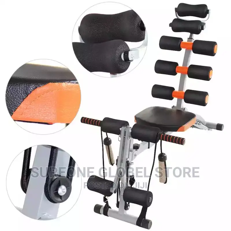 Multifunction Sit Up Benches Training Muscles Fold Fitness