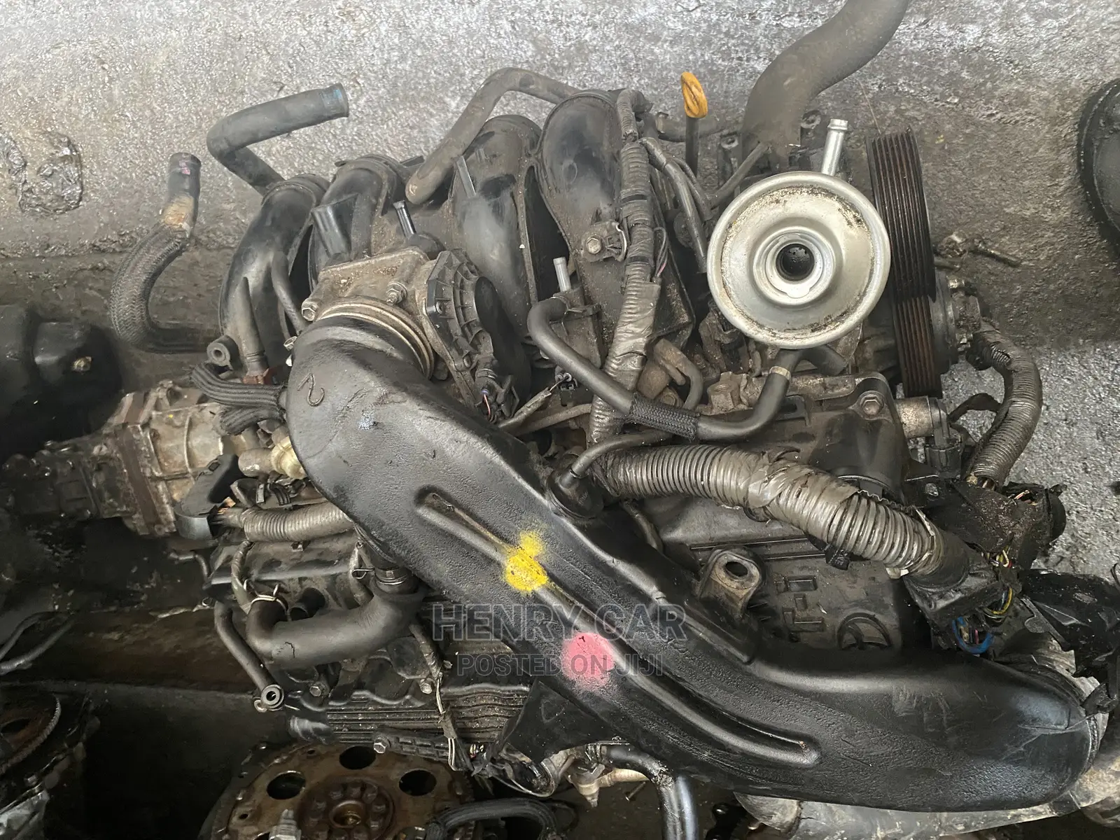 Complete TOYOTA ENGINE 2TR Prado,4runner,Land Cruisier