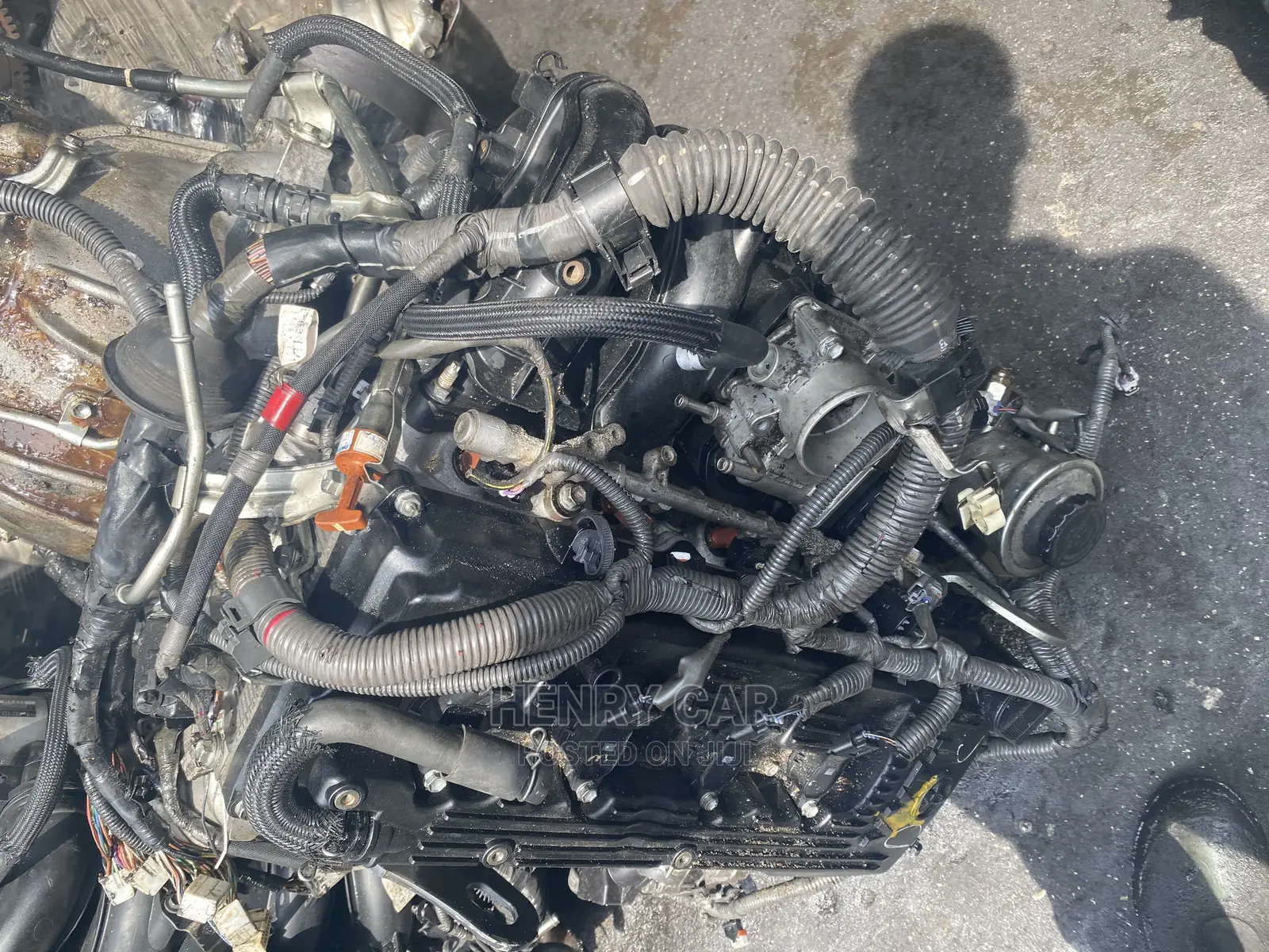 Complete Toyota Engine 2TR (Different). For Prado,Hilux
