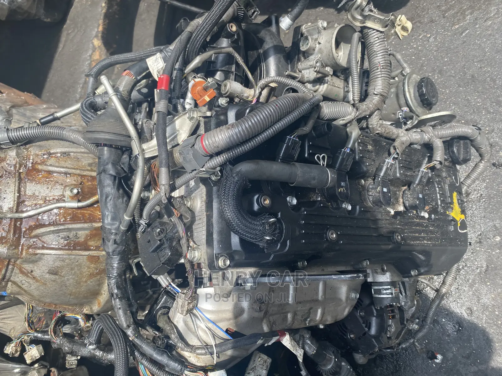 Complete Toyota Engine 2TR (Different). For Prado,Hilux