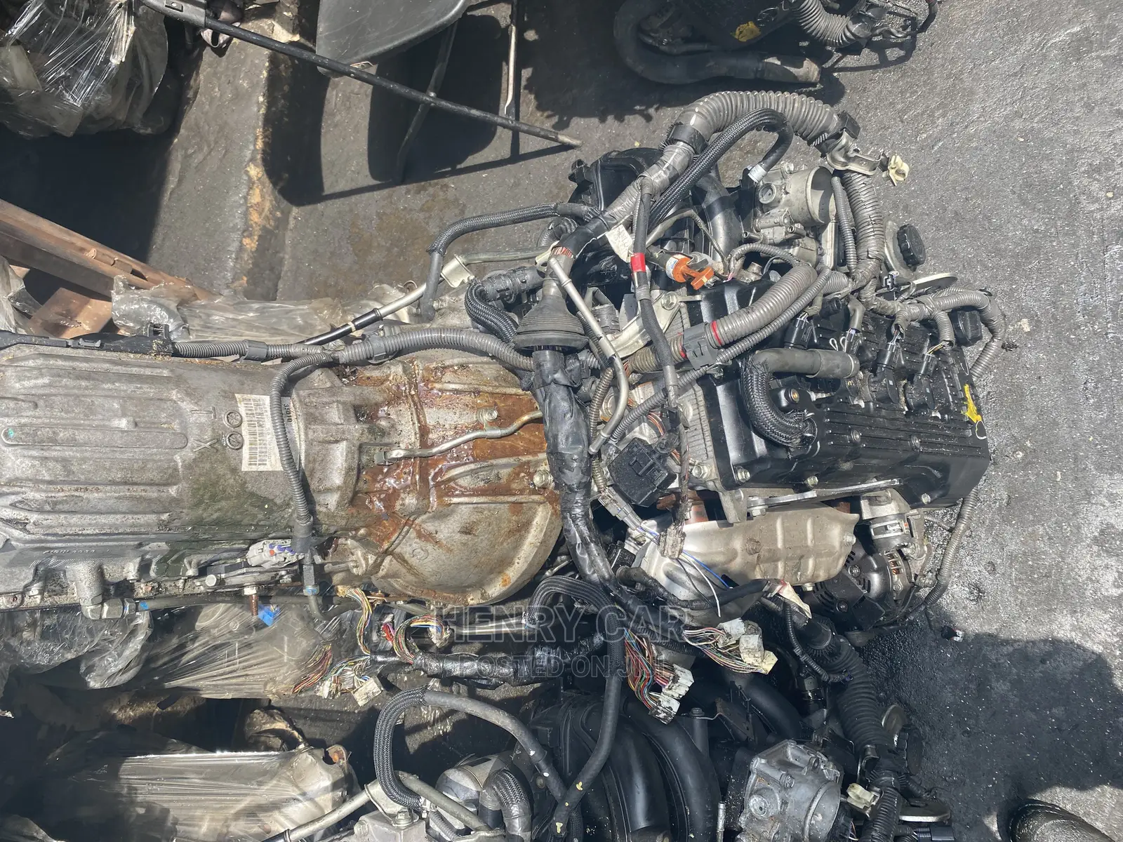 Complete Toyota Engine 2TR (Different). For Prado,Hilux