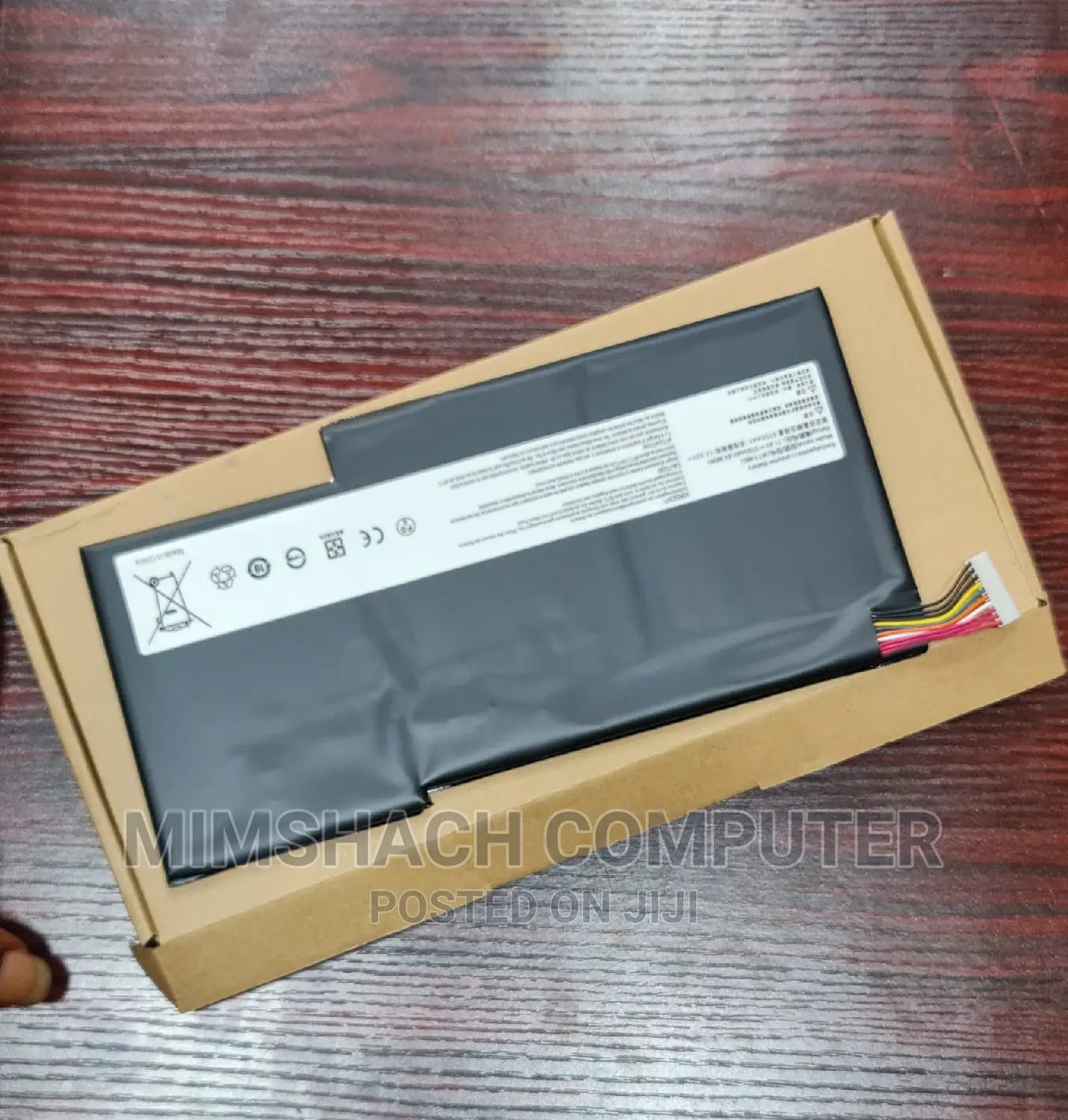 Msi Gs63 Gs63vr Gs73 Gs73vr 6rf Stealth Pro 6rf-001u Battery