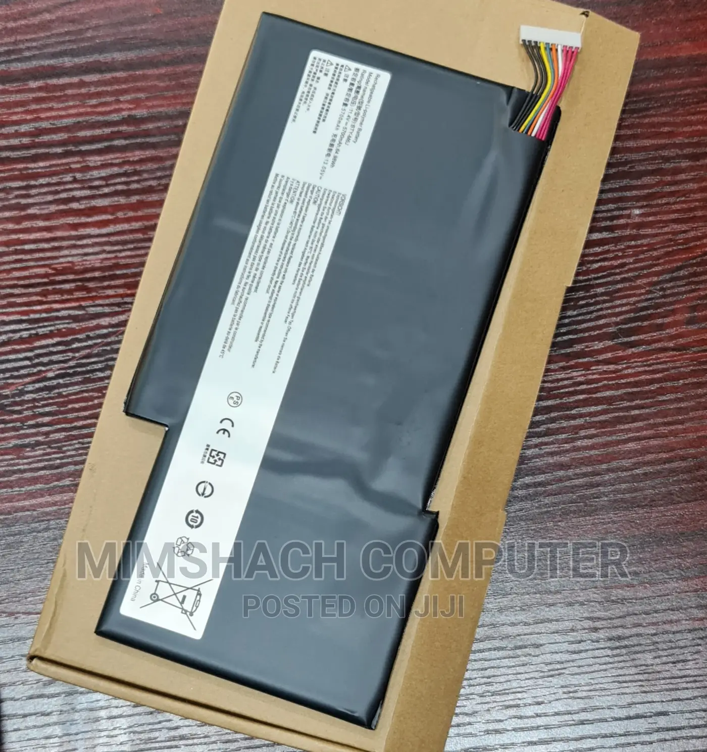 Msi Gs63 Gs63vr Gs73 Gs73vr 6rf Stealth Pro 6rf-001u Battery