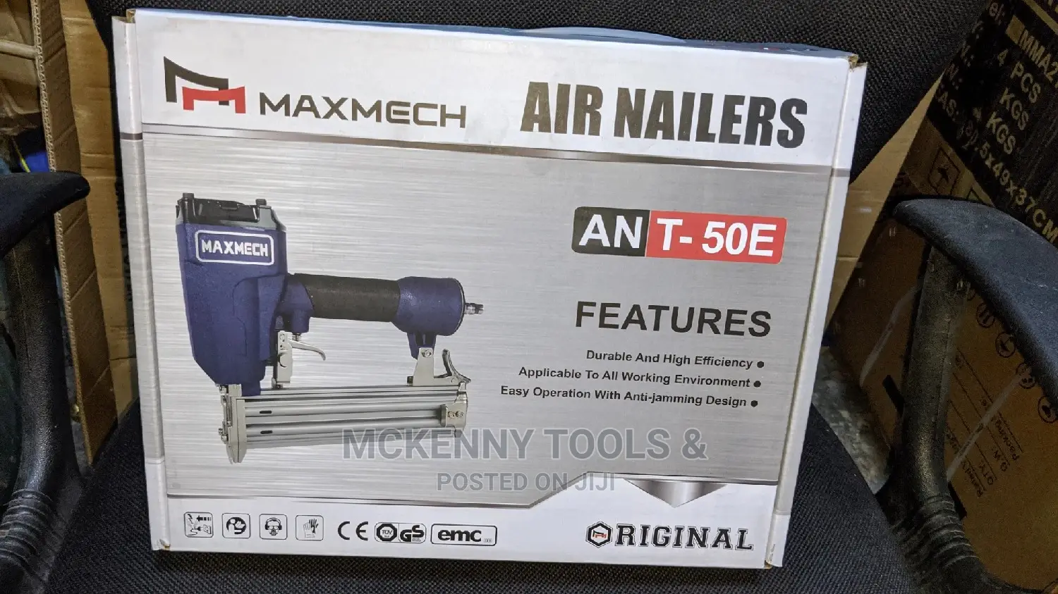 Air Nailers Maxmech Ant_50e