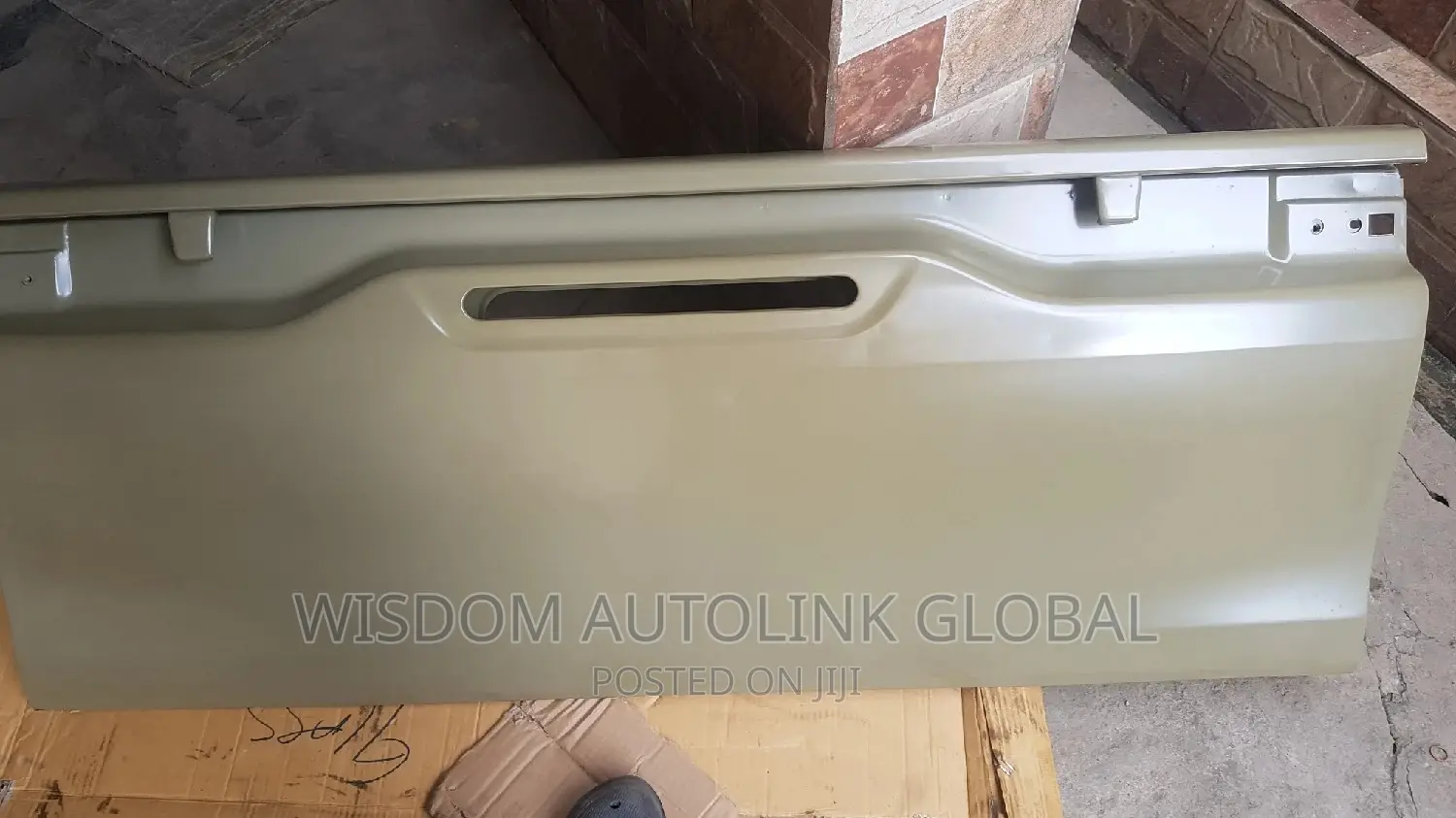 Tailgate Or Boot For Toyota Hilux 2016 Model Side Opening