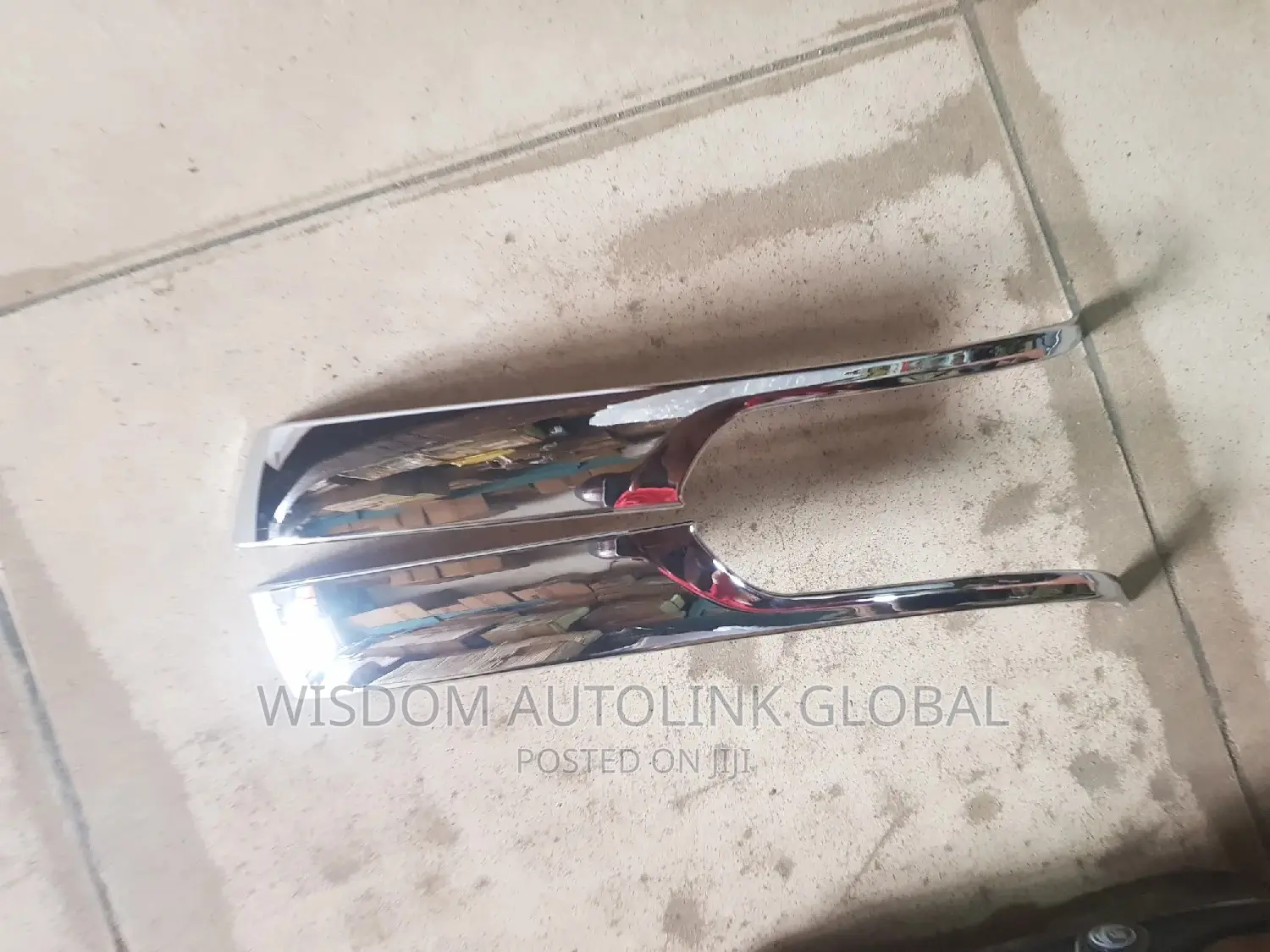 Side Mirror Chrome's for Land Cruiser Land Cruiser Prado