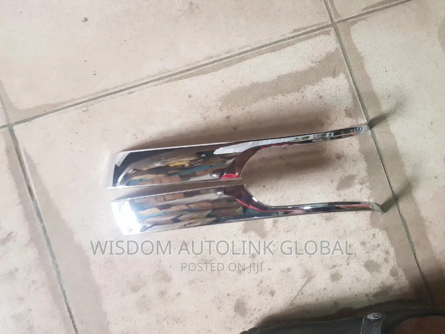 Side Mirror Chrome's for Land Cruiser Land Cruiser Prado