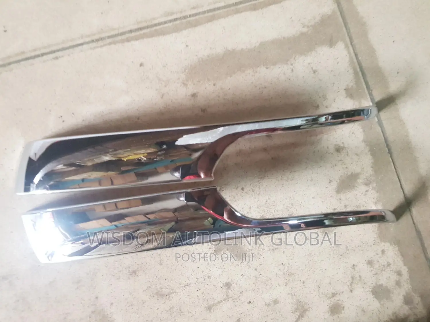 Side Mirror Chrome's for Land Cruiser Land Cruiser Prado
