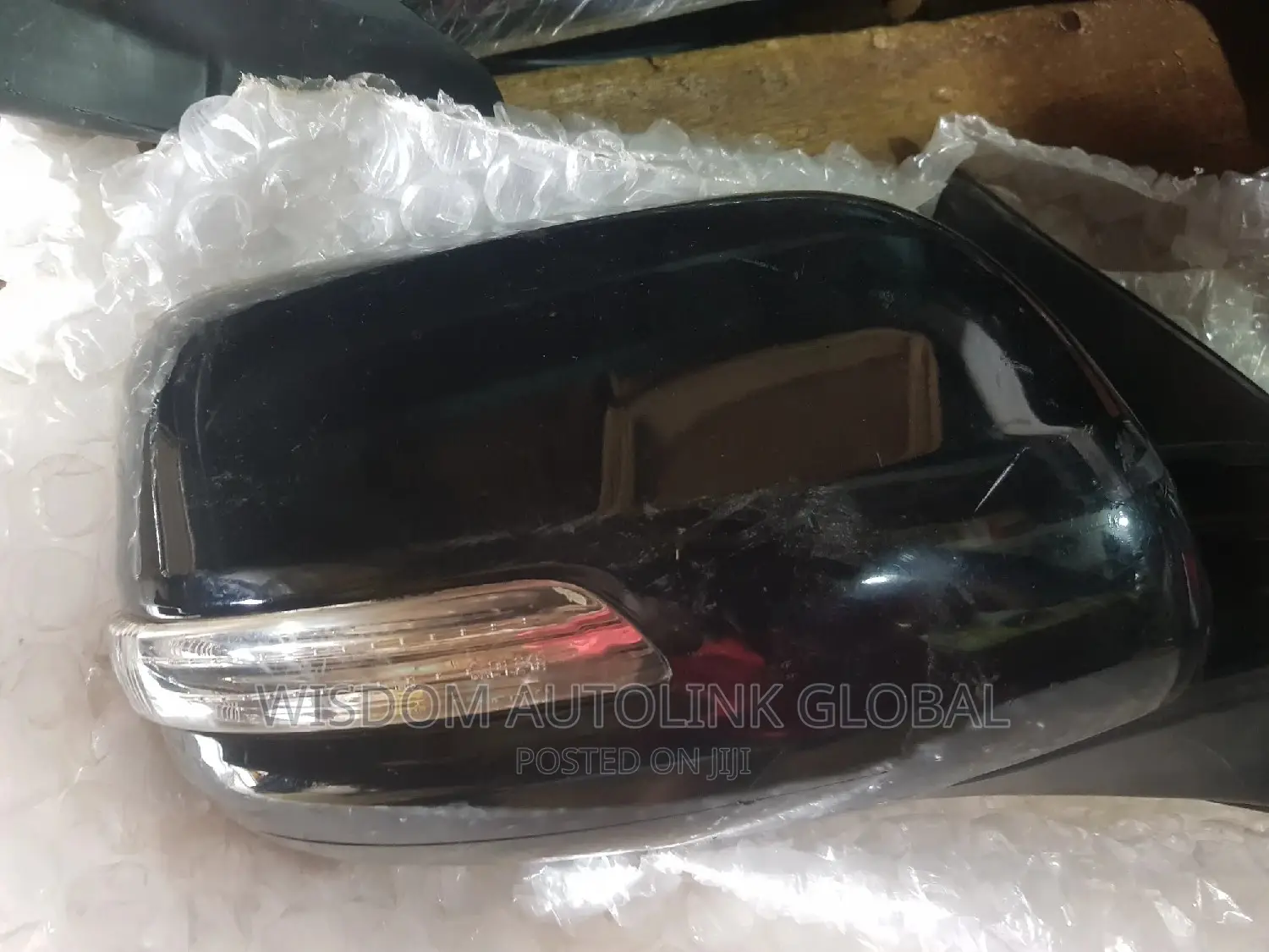 Side Mirror Chrome's for Land Cruiser Land Cruiser Prado