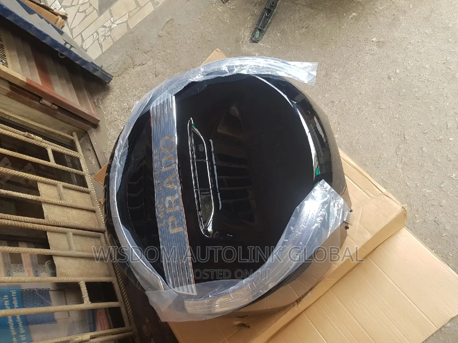 Tire Cover For Toyota Land Cruiser Prado 2017 To 2021 Model