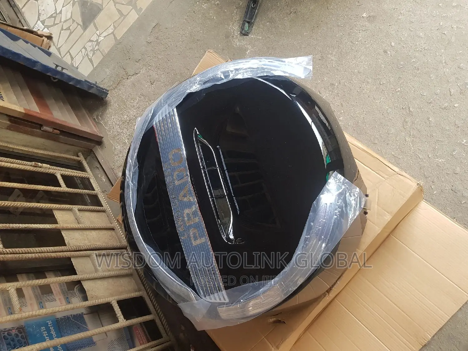 Tire Cover For Toyota Land Cruiser Prado 2017 To 2021 Model
