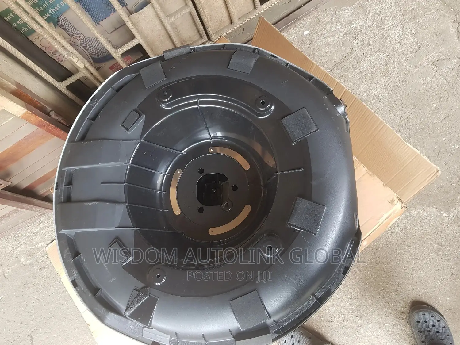 Tire Cover For Toyota Land Cruiser Prado 2017 To 2021 Model