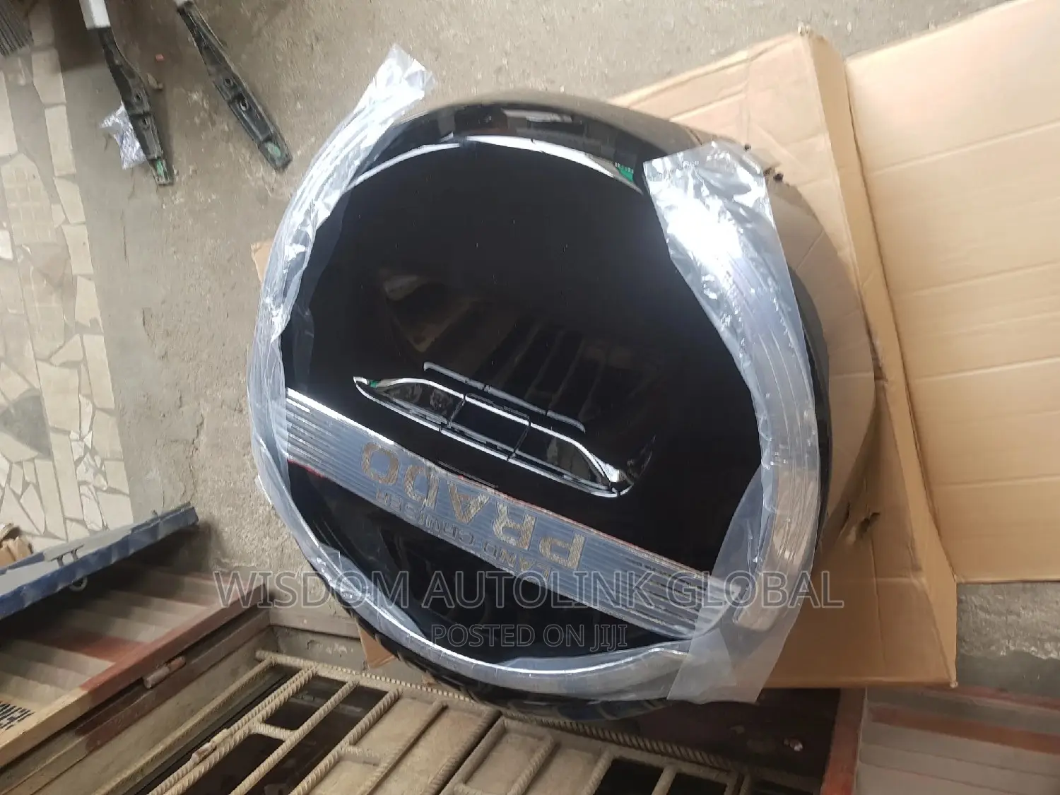 Tire Cover For Toyota Land Cruiser Prado 2017 To 2021 Model