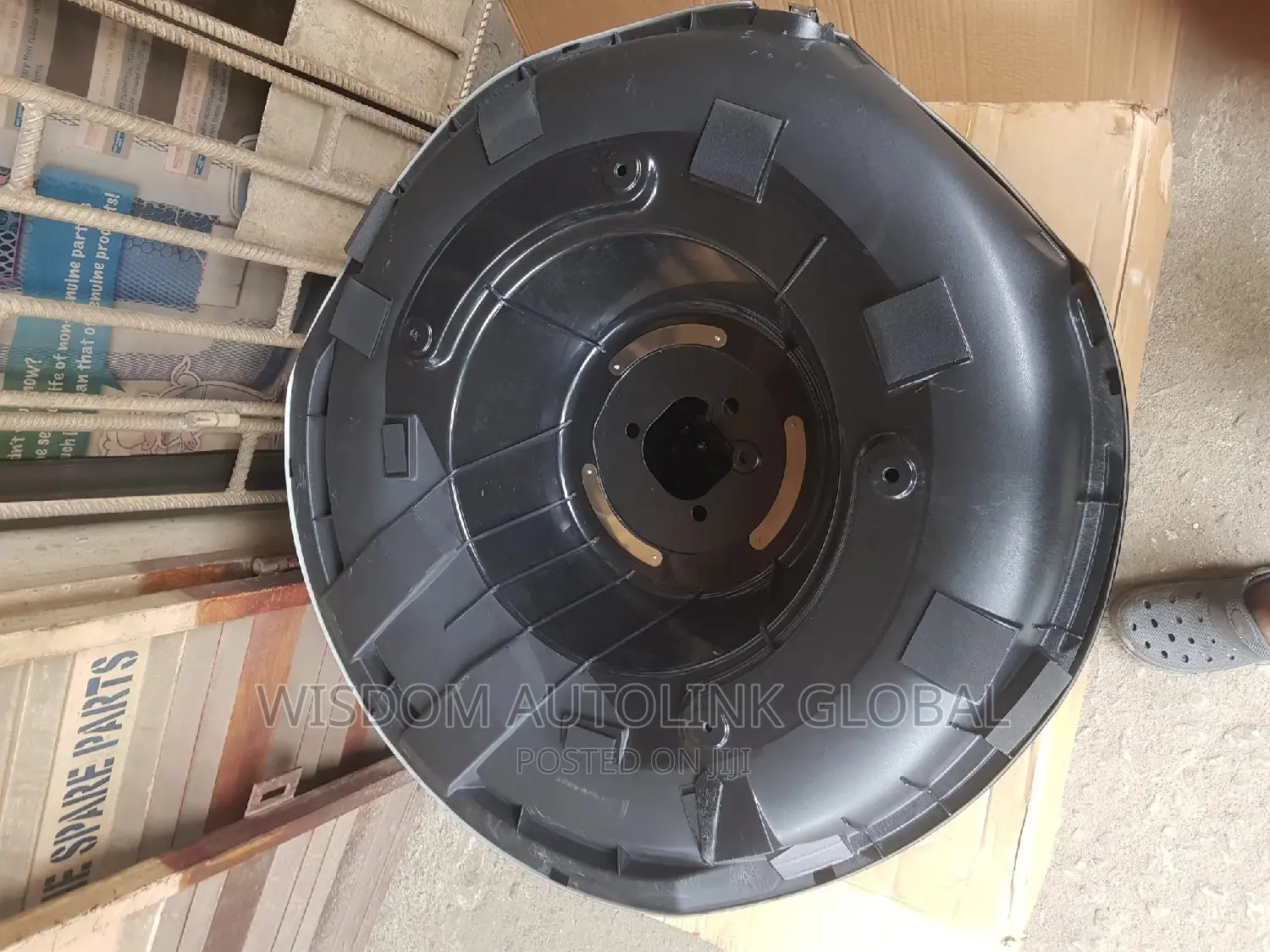 Tire Cover For Toyota Land Cruiser Prado 2017 To 2021 Model
