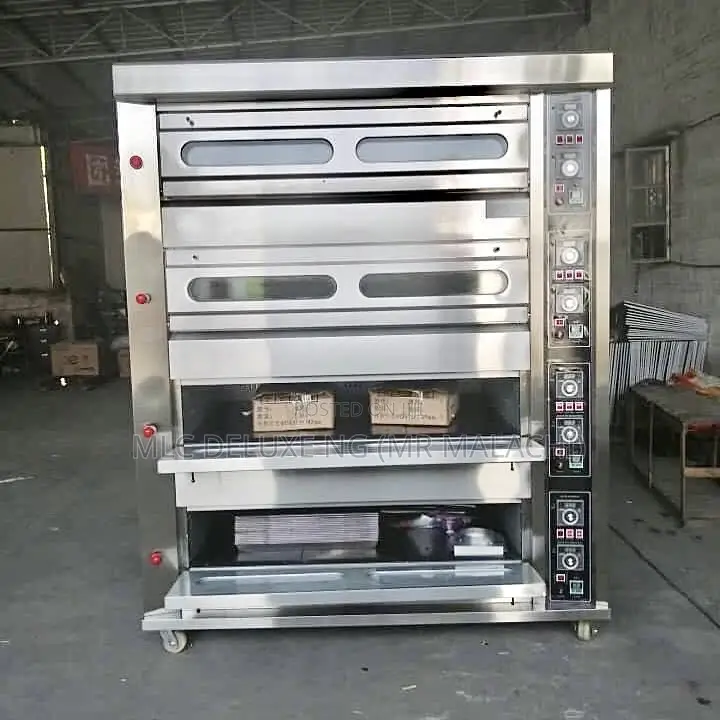 96-100 Family Size Loaves Industral Gas One Bag Oven 16trays