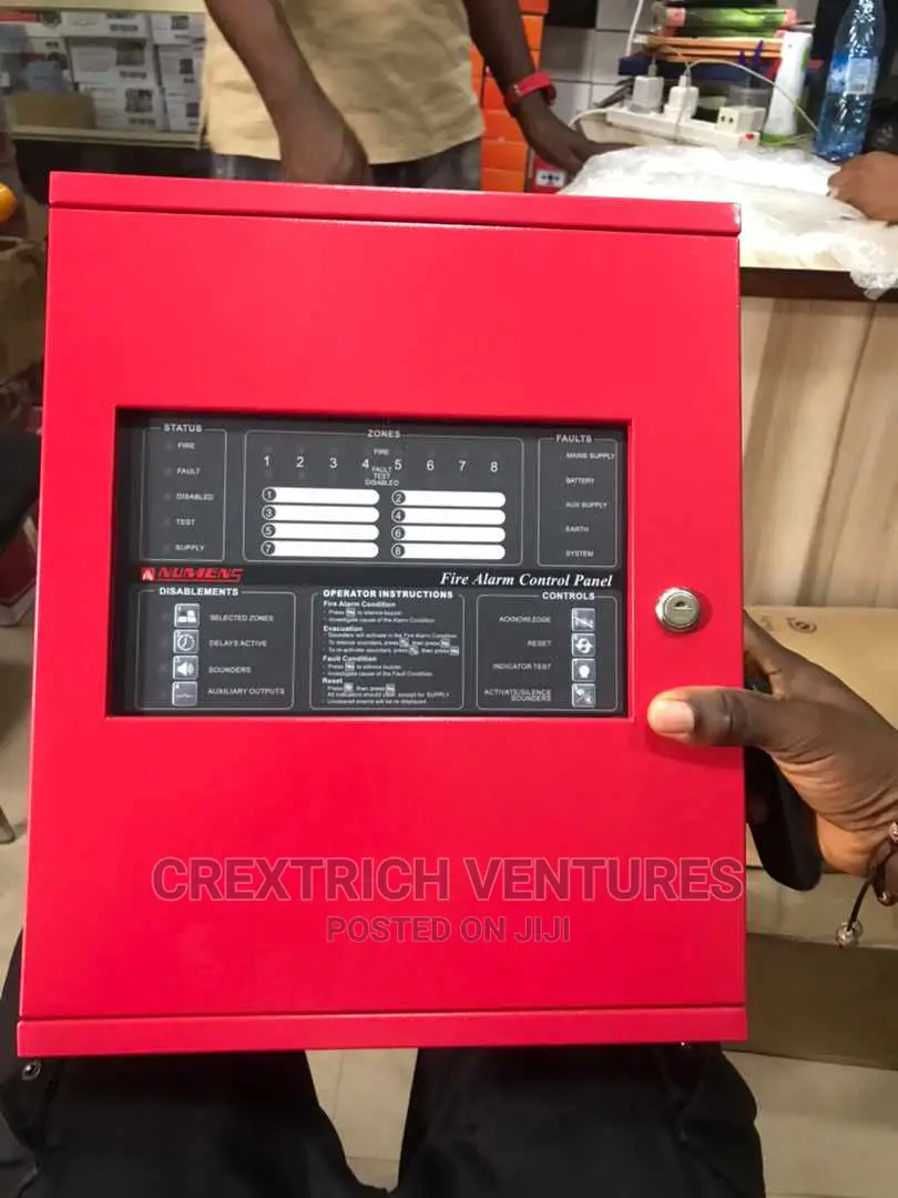 Fire Alarm, Installation, Repair and Maintenance.