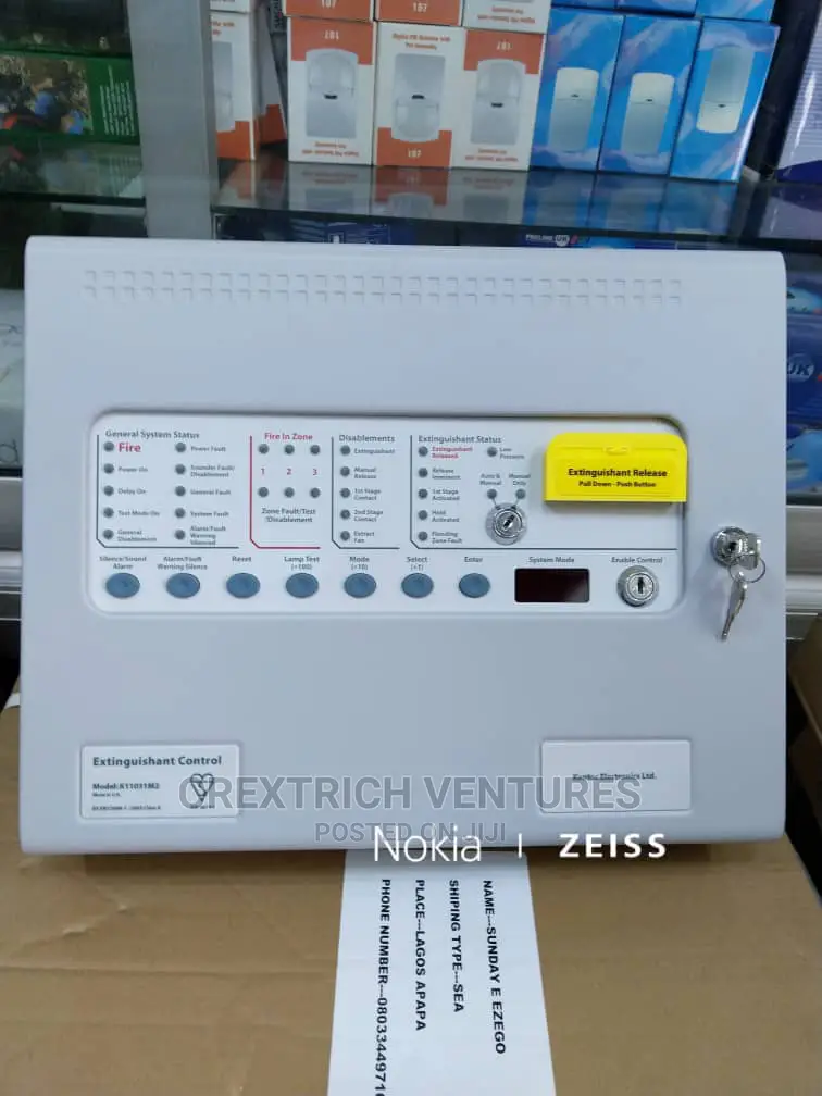 Fire Alarm, Installation, Repair and Maintenance.