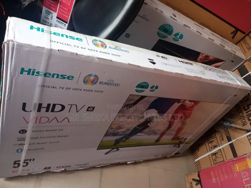 Hisense 55 Inches Smart