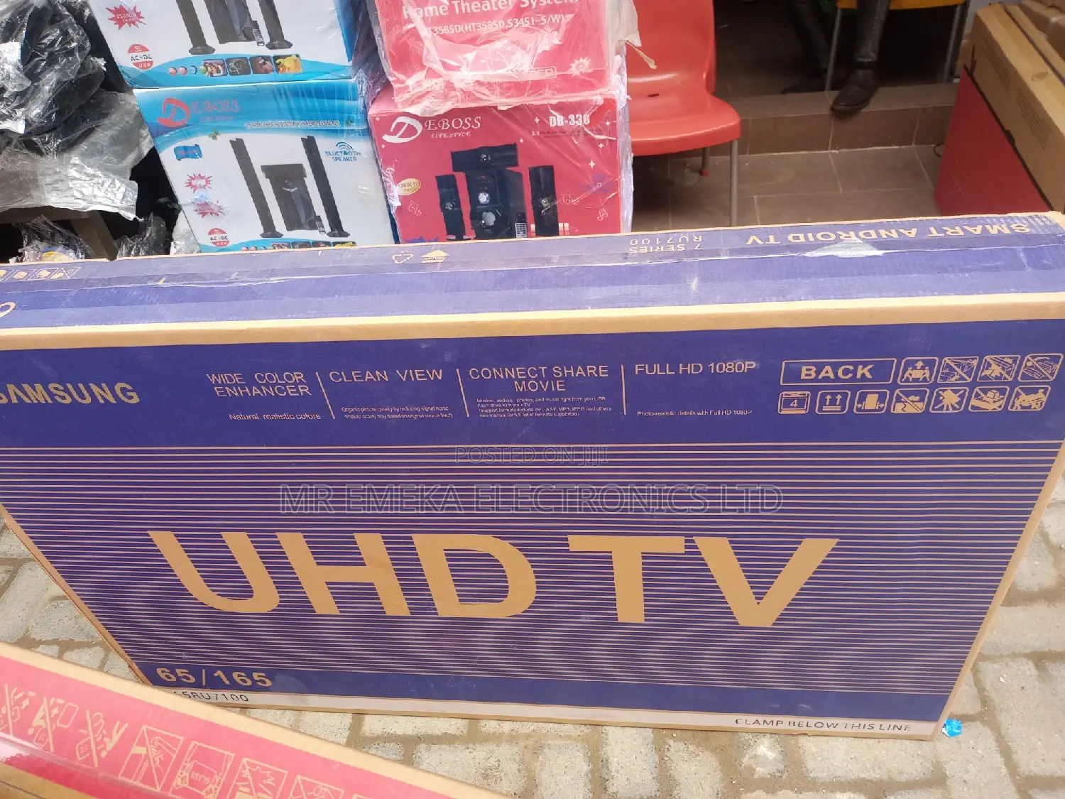 Samsung 65 Inches Smart Led Tv