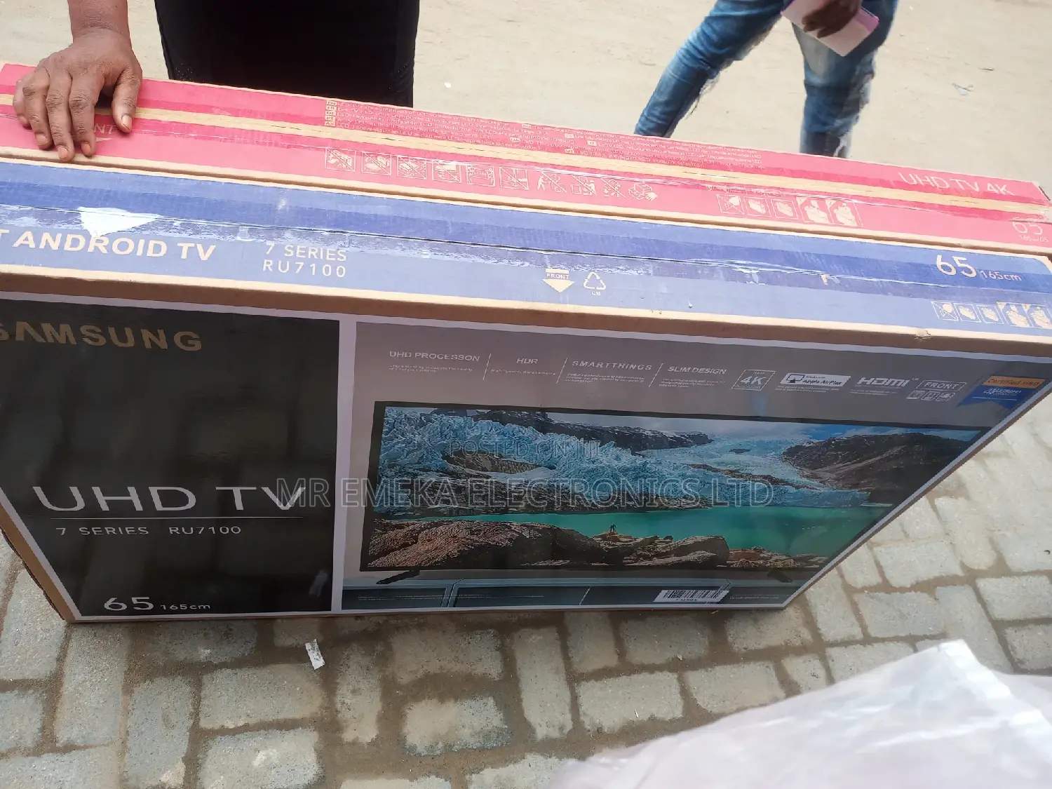 Samsung 65 Inches Smart Led Tv