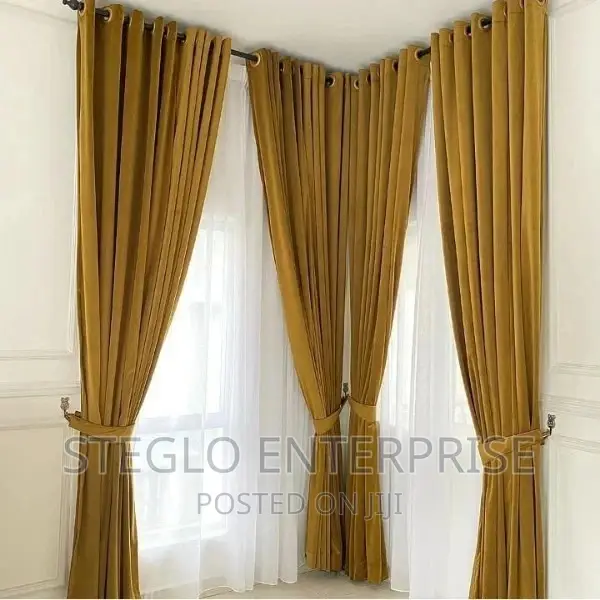 Premium Quality Deluxe Turkish Curtains