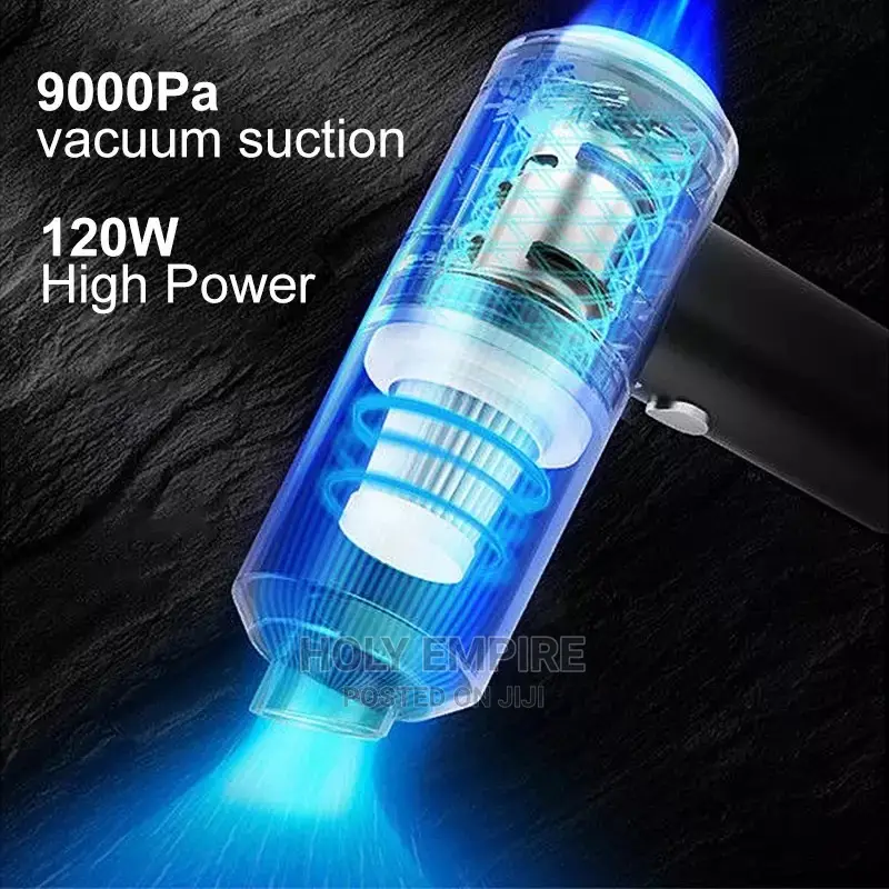 Car Vacuum Cleaner Mini Wet Dry