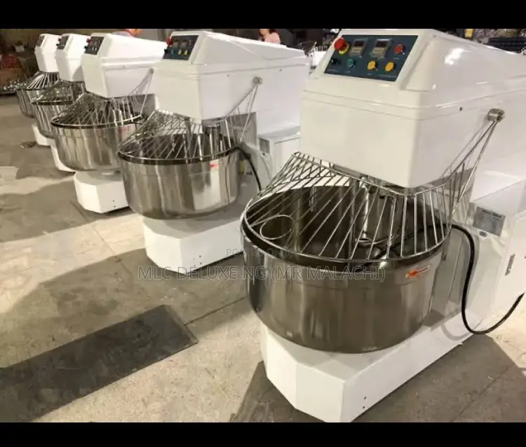 25KG,50KG,100KG Dough Mixers / Spiral Mixers Are Available