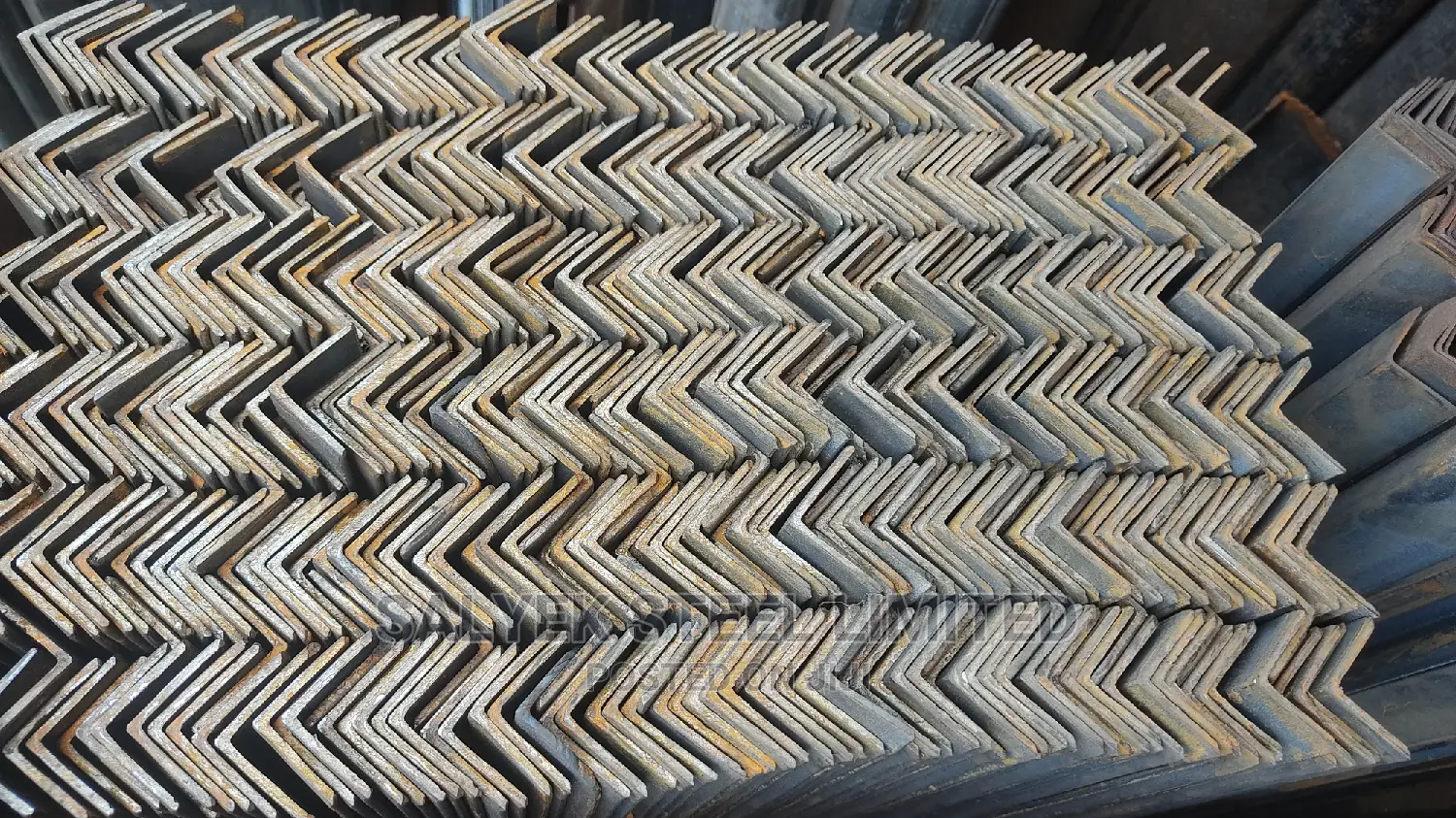 Angle Iron Section of Different Sizes