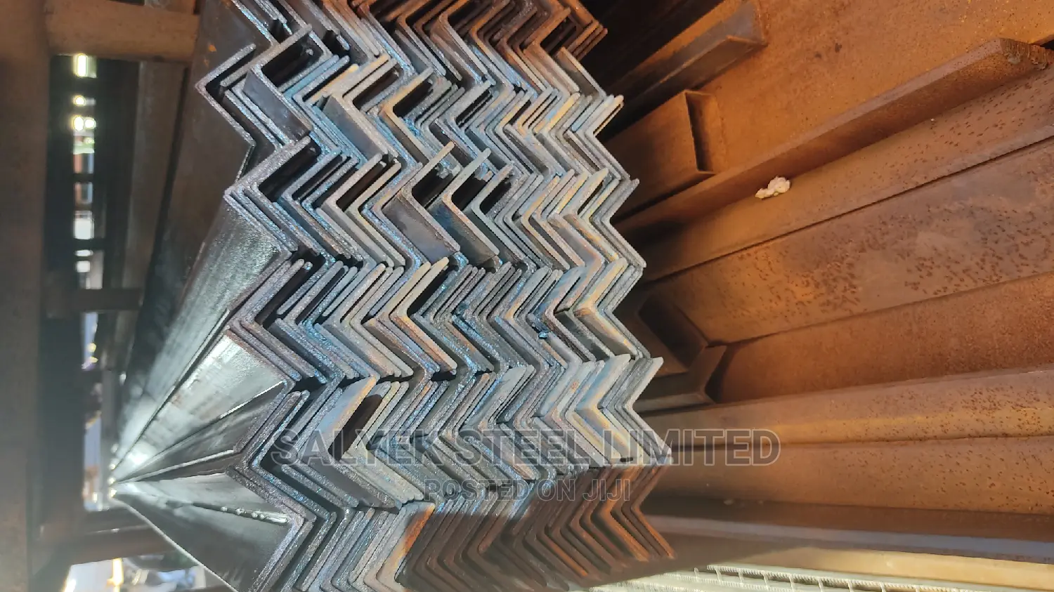 Angle Iron Section of Different Sizes