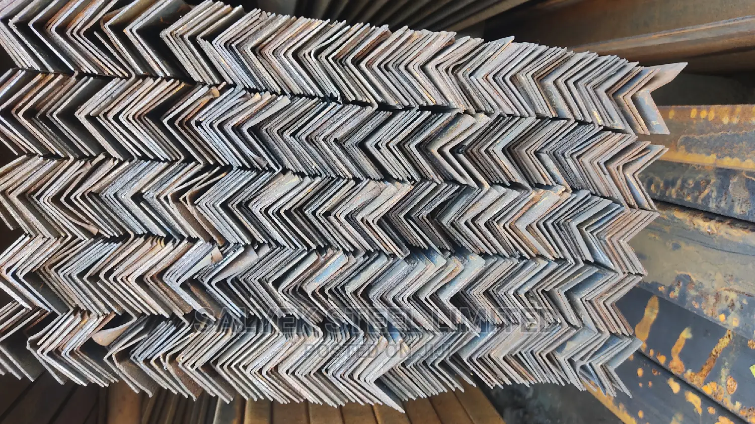 Angle Iron Section of Different Sizes