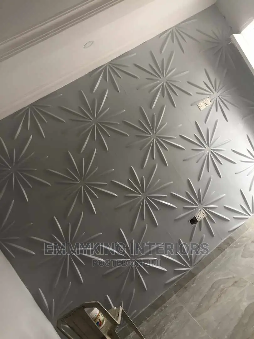 Fiber 3d Wall Panel
