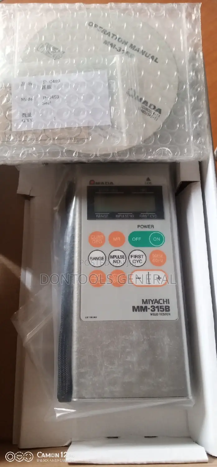 Miyachi MM-315B Weld Tester Weld Checker