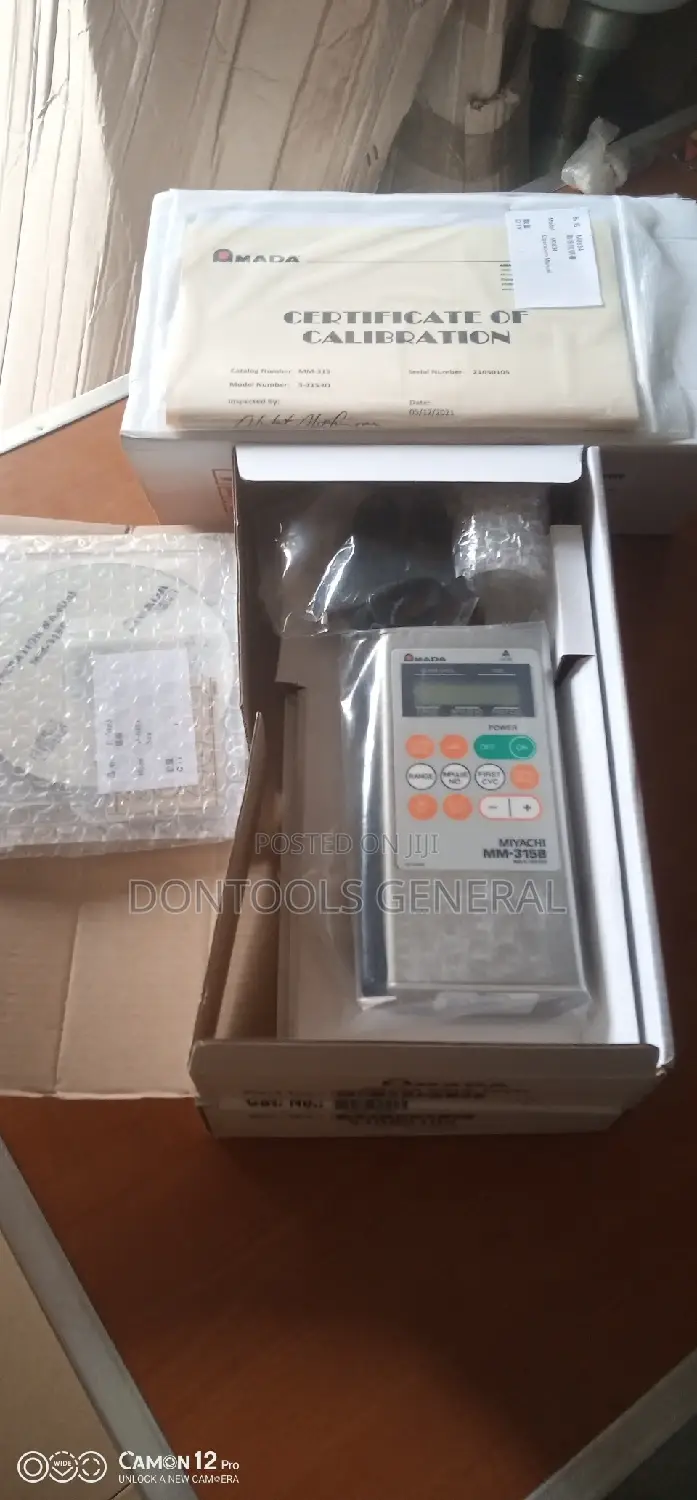 Miyachi MM-315B Weld Tester Weld Checker