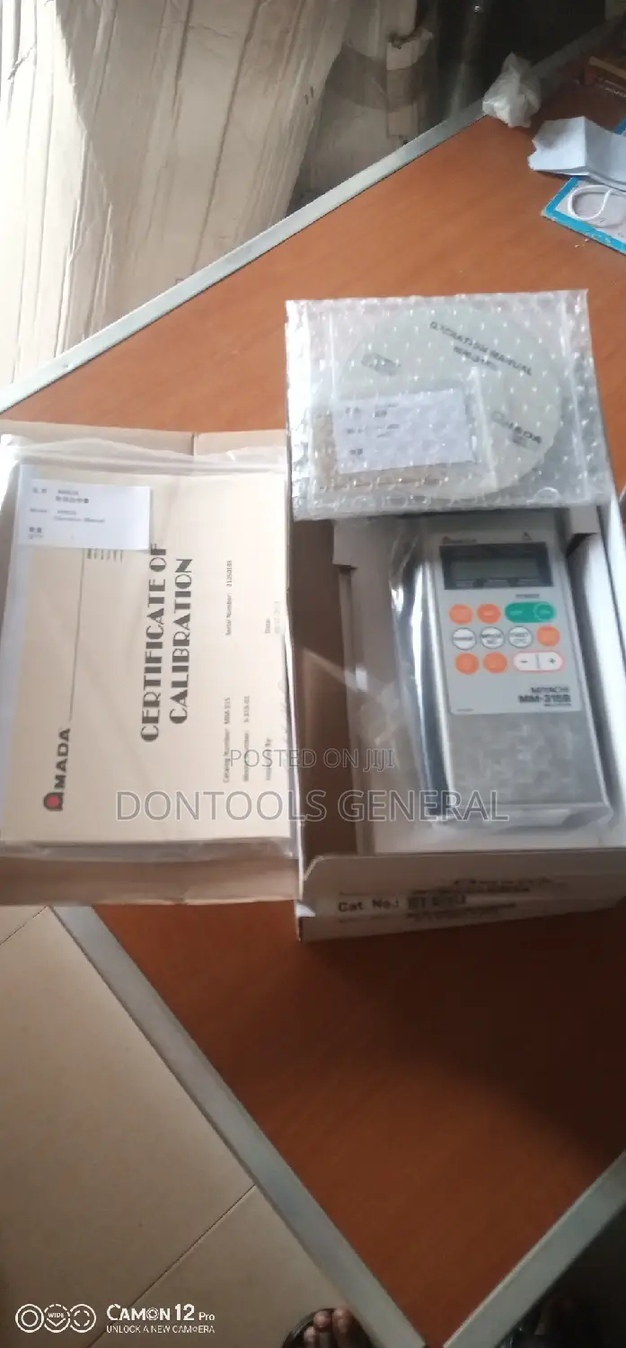 Miyachi MM-315B Weld Tester Weld Checker