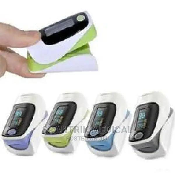 Fingertip Heart Rate Monitor With Pulse Oximeter