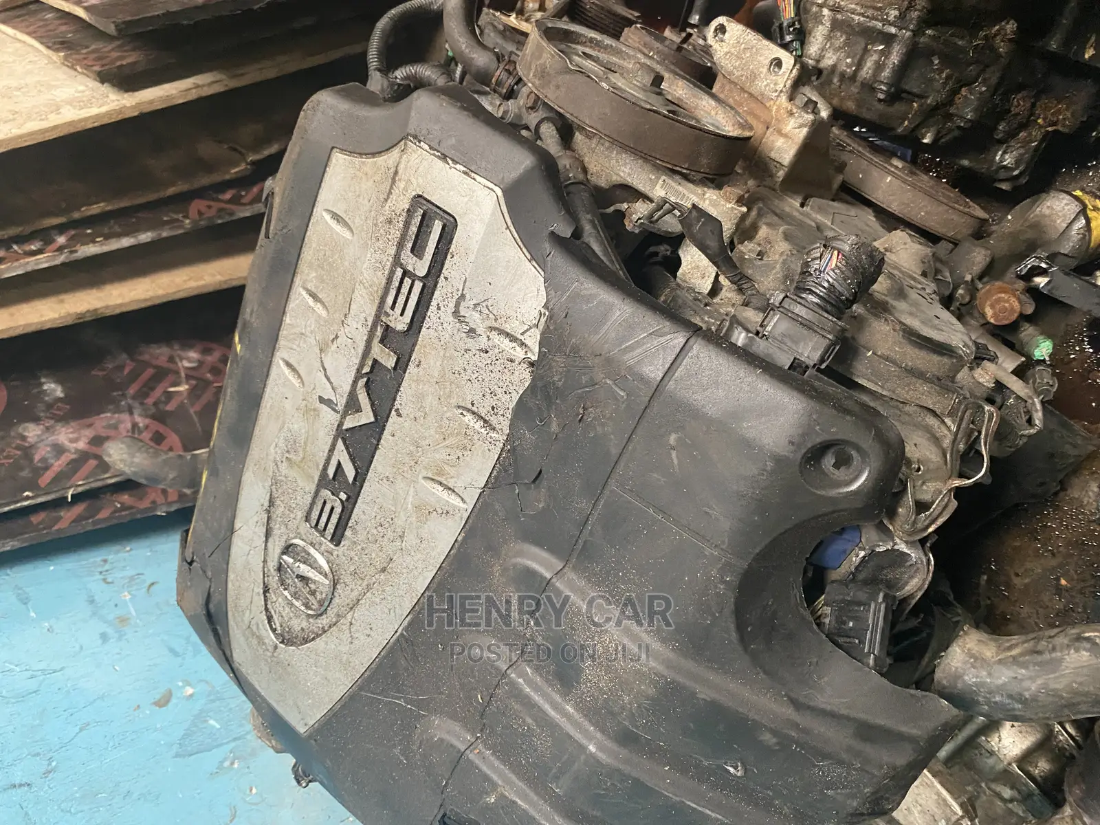 Acura 3.7vtec Complete Engine 010 Remember We Care 