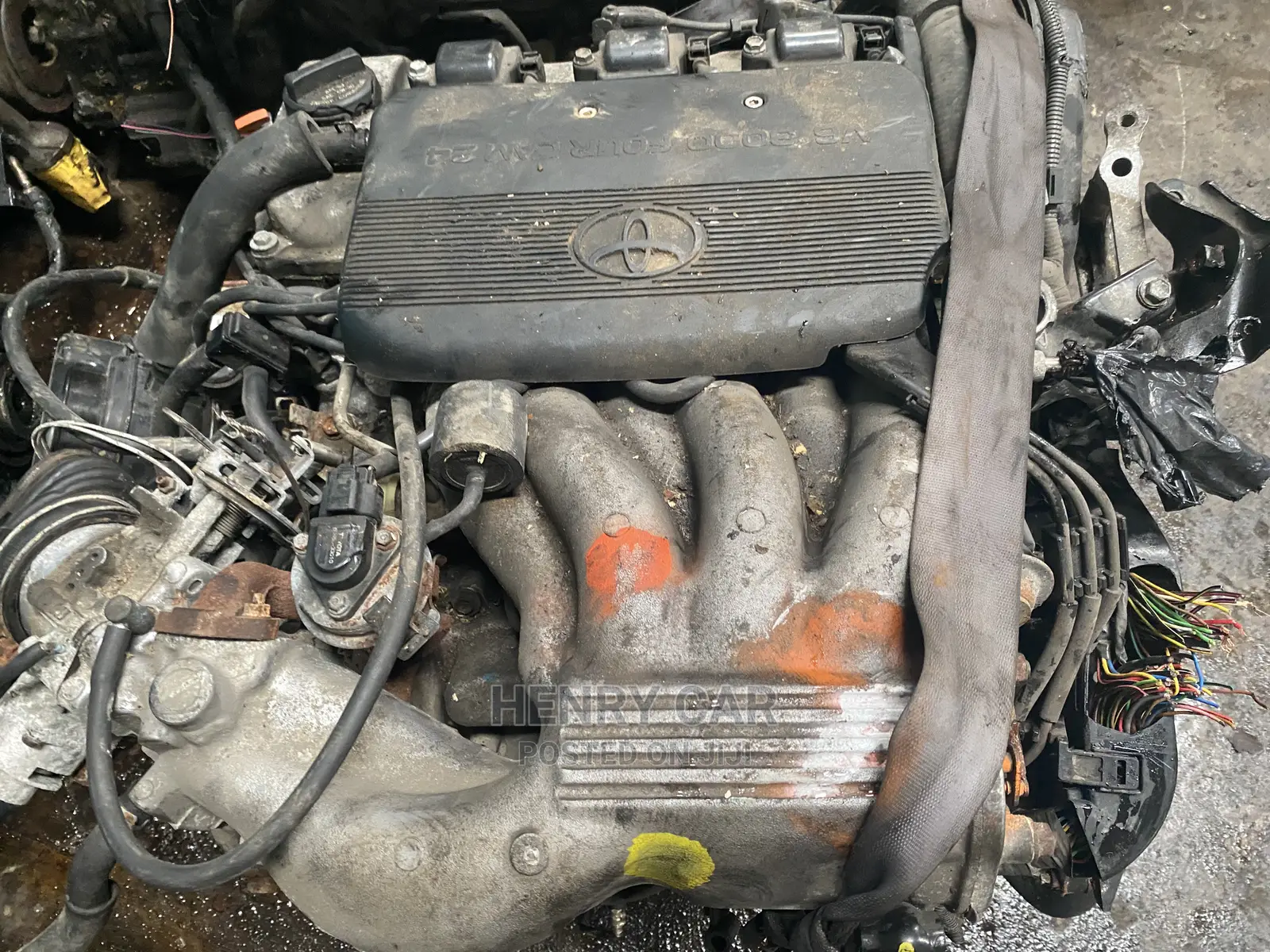 Complete Toyota Engine 1MZ Remember We Care 